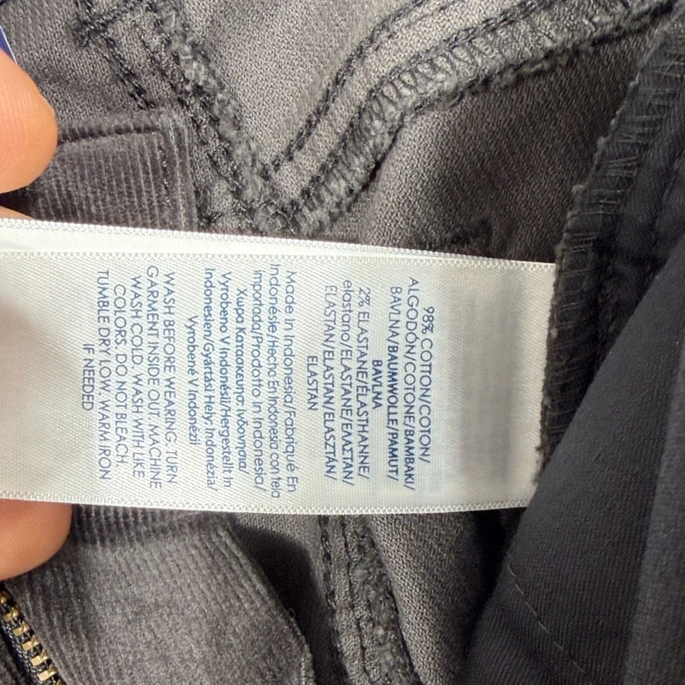 Chaps charcoal Straight Leg Pants - Picture 9 of 11